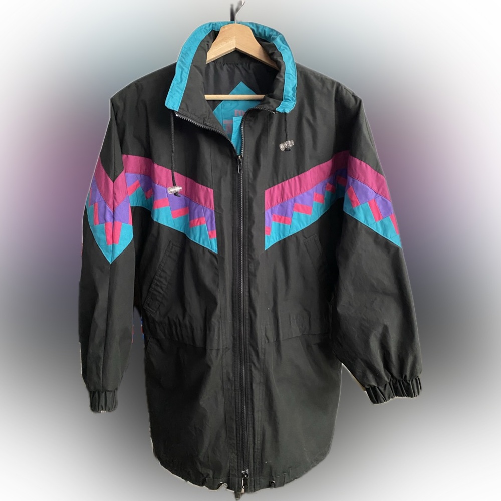 Vintage London Fog Windbreaker Jacket